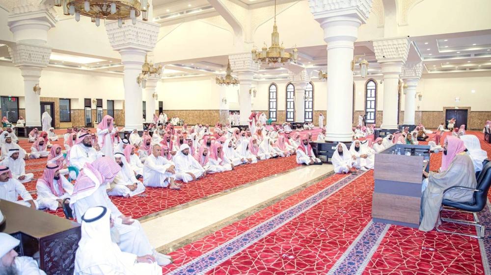 دورة تدريبية حول كيفية التعامل مع الحجاج في المدينة المنورة