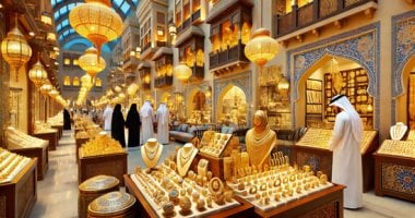 سعر الذهب في سلطنة عمان اليوم الخميس 1 مايو 2025: عيار 21 يبلغ 35 ريالًا