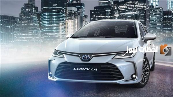 بـ 250 ألف جنيه فقط احصل على اجمل سيارة تويوتا .. سعر تويوتا كورولا 2025 بعد التخفيض الأخير