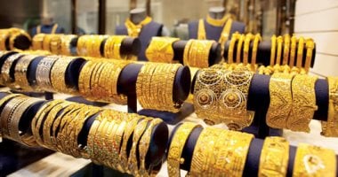 سعر جرام الذهب عيار 24 اليوم الاثنين 5 مايو 2025 بدون مصنعية يبلغ 5382.86 جنيه.