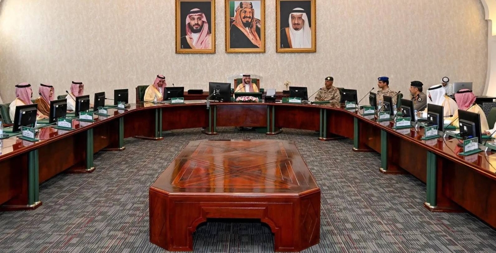 سعود بن نهار يتولى رئاسة اجتماع