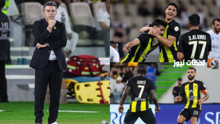 سلسلة من الخسارات تطارد الاتحاد بعد فضيحة الاتفاق في دوري روشن