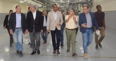 شركة مصر للغزل والنسيج بالمحلة تستقبل وزير زراعة مدغشقر لمناقشة فرص التعاون