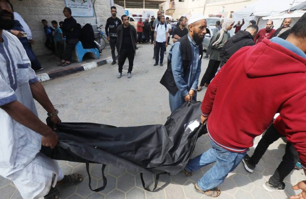 من ضحايا مجزرة خان يونس
