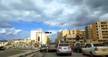 صور الأقمار الصناعية: أمطار متفرقة مع عواصف رعدية في بعض المحافظات