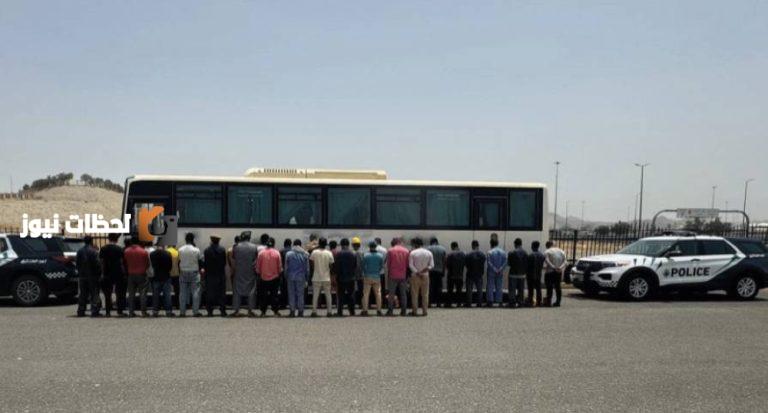 ضبط مقيم لنقله 35 شخصًا لا يحملون تصاريح الحج ومحاولته توصيلهم إلى مكة