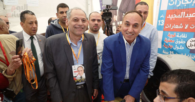 عبد المحسن سلامة ينضم إلى سجلات الجمعية العمومية لنقابة الصحفيين