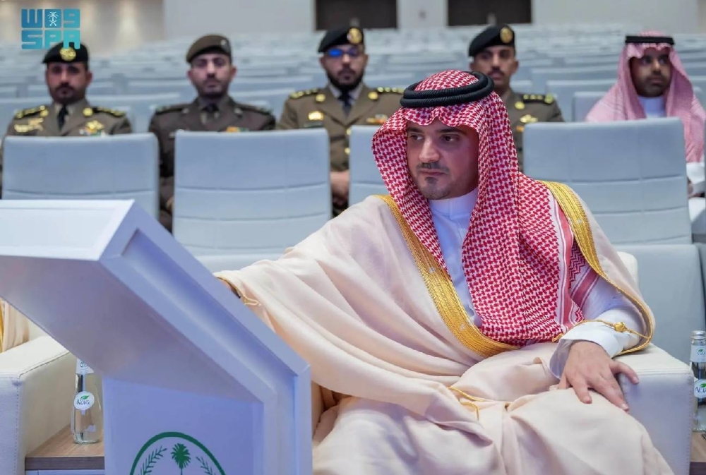 عبدالعزيز بن سعود يطلق مجموعة من المشاريع التابعة لوزارة الداخلية في القصيم