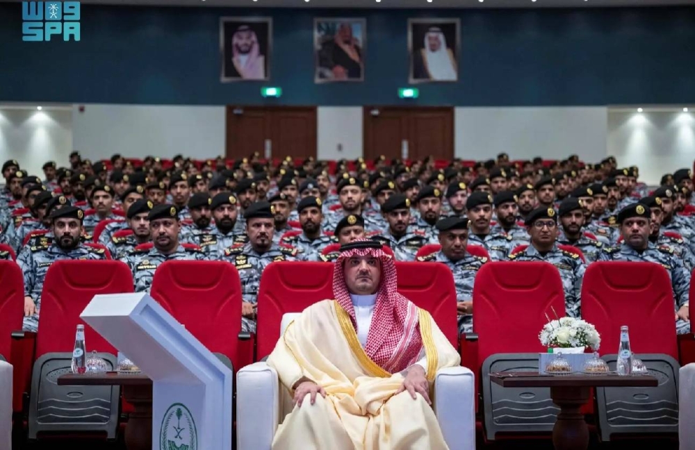 عبدالعزيز بن سعود يفتتح مجموعة من المشاريع التابعة لوزارة الداخلية في المدينة المنورة