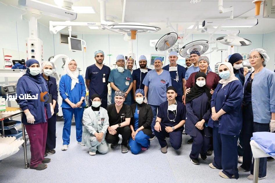 فصل ناجح لتوأم طفيلي مصري في مستشفى الملك عبدالله بالرياض بعد 8 ساعات