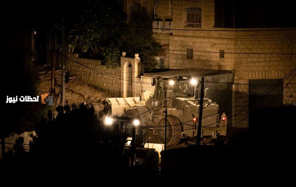 فلسطينيون ينددون بهدم اسرائيل لمنازل في مخيم اللاجئين بالضفة