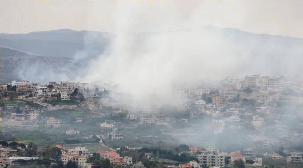 قصف جنوب لبنان.