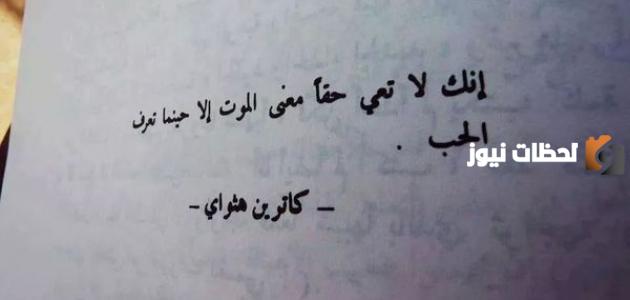 كلام عن الحب