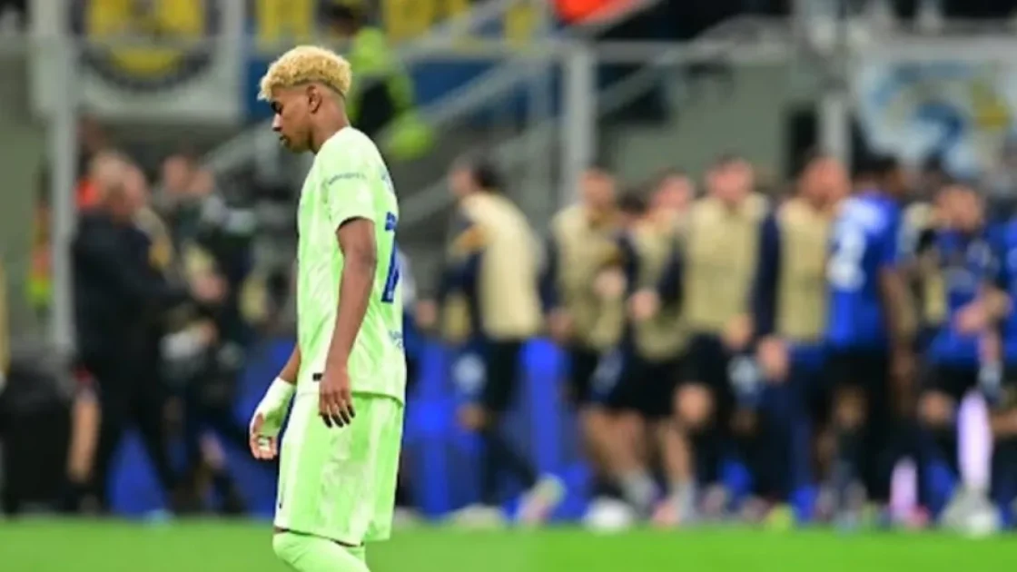 لامين يامال يدخل التاريخ بدوري أبطال أوروبا قبل عمر الـ18