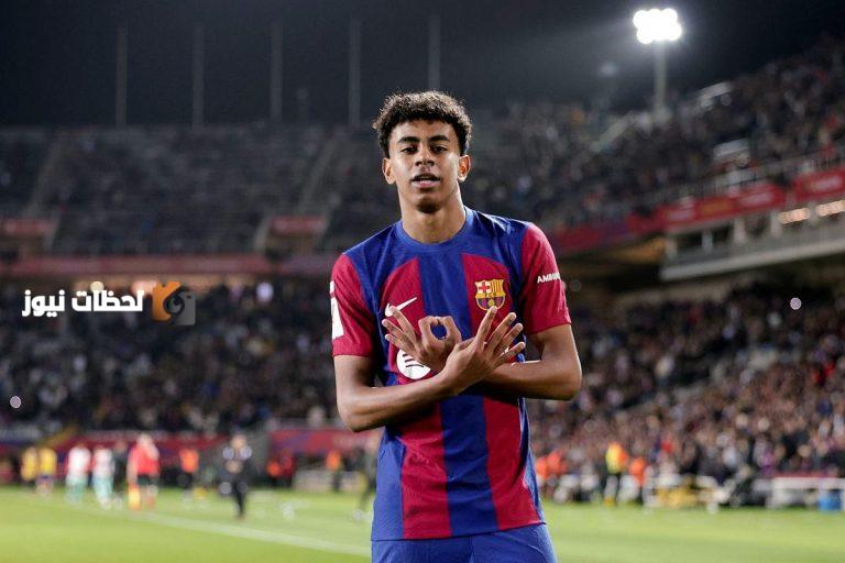 لامين يامال يوقع عقد جديد مع برشلونة ويؤمن مستقبله الكروي