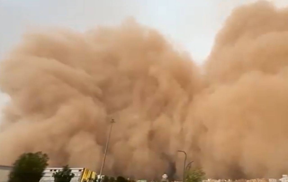 متحدث الأرصاد يوضح سبب العاصفة الغبارية الشديدة في محافظة الرس