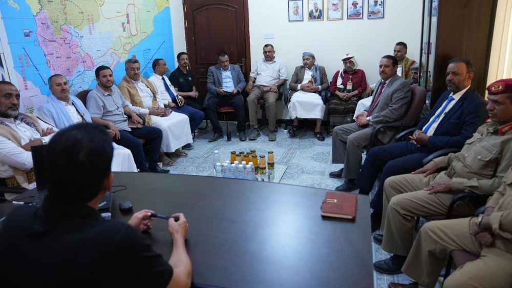 زيارة مشروع مسام