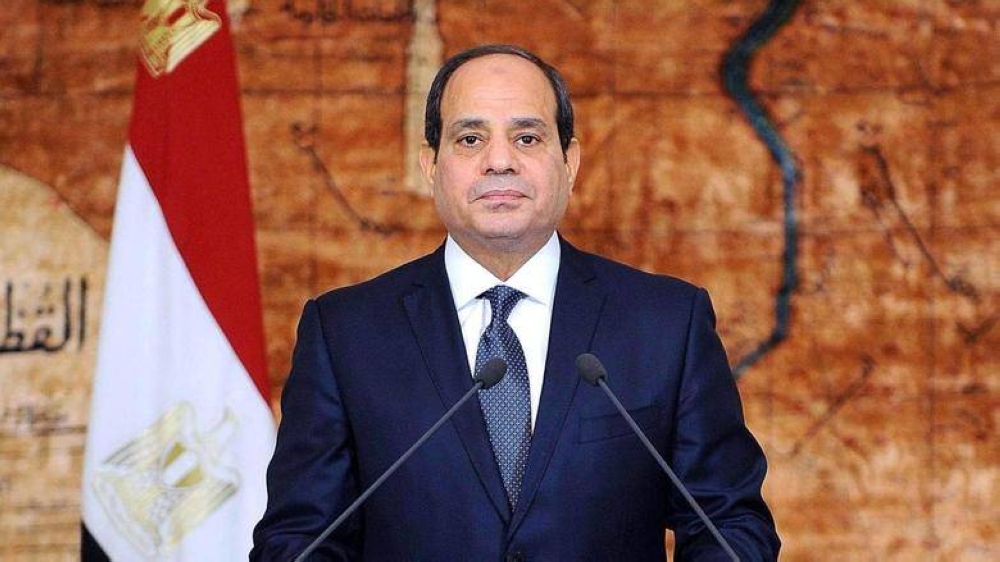 الرئيس المصري عبدالفتاح السيسي.