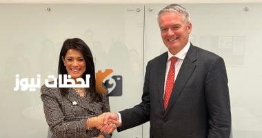 مصر تتسلم القيادة المشتركة لمبادرة منظمة التعاون الاقتصادي لمنطقة الشرق الأوسط وشمال أفريقيا