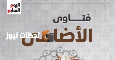 معلومات من مركز الأزهر للفتوى: 16 فتوى حول الأضاحي وأحكامها