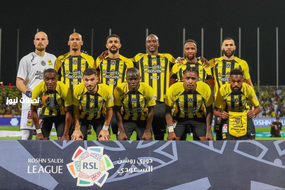 مفاجأة في قائمة الاتحاد قبل مواجهة النصر المنتظرة في الدوري