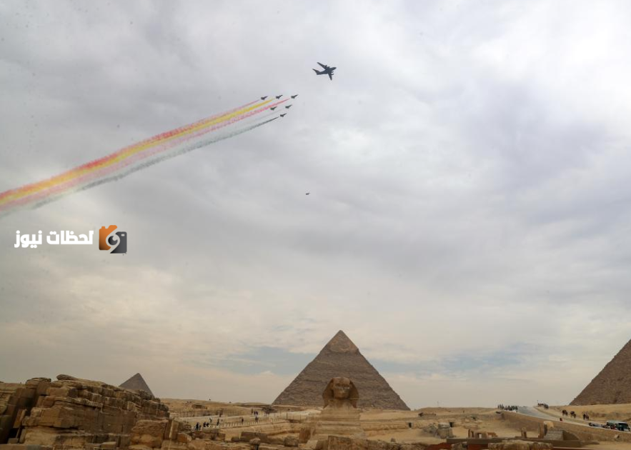 مقاتلات صينية تنفذ تحليقات جديدة في سماء مصر لأول مرة