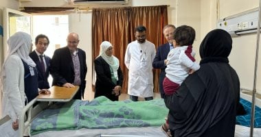 منظمة الصحة العالمية تتعاون مع بريطانيا لدعم الرعاية الصحية للفلسطينيين في مصر
