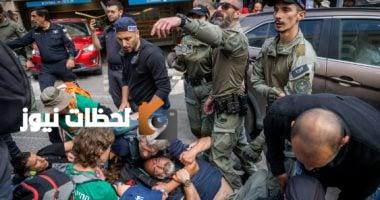 مواجهات حادة بين إسرائيليين وقوات الشرطة في القدس خلال احتجاجات ضد نتنياهو