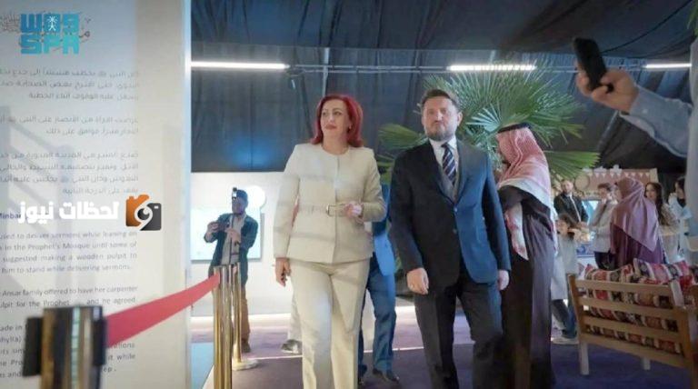 نائبة رئيس وزراء كوسوفو تؤكد: السعودية تلعب دوراً مهماً في تعزيز الأمن والسلام