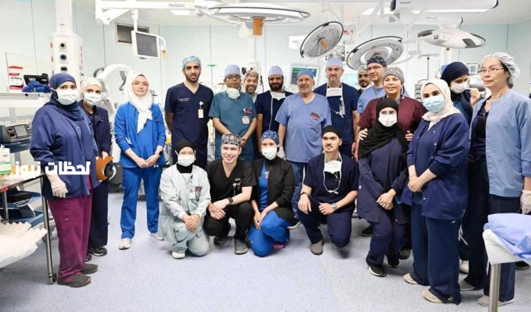 نجاح عملية فصل التوأم الطفيلي المصري في وقت قياسي