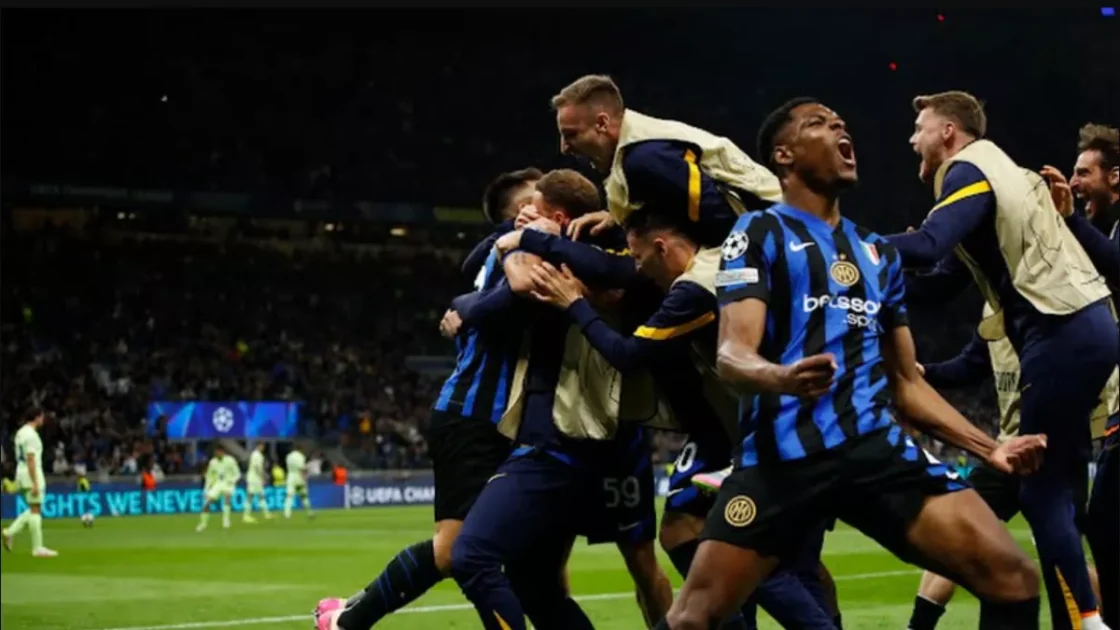 نجم إنتر ميلان يعلن عن منافسه المفضل في نهائي دوري أبطال أوروبا