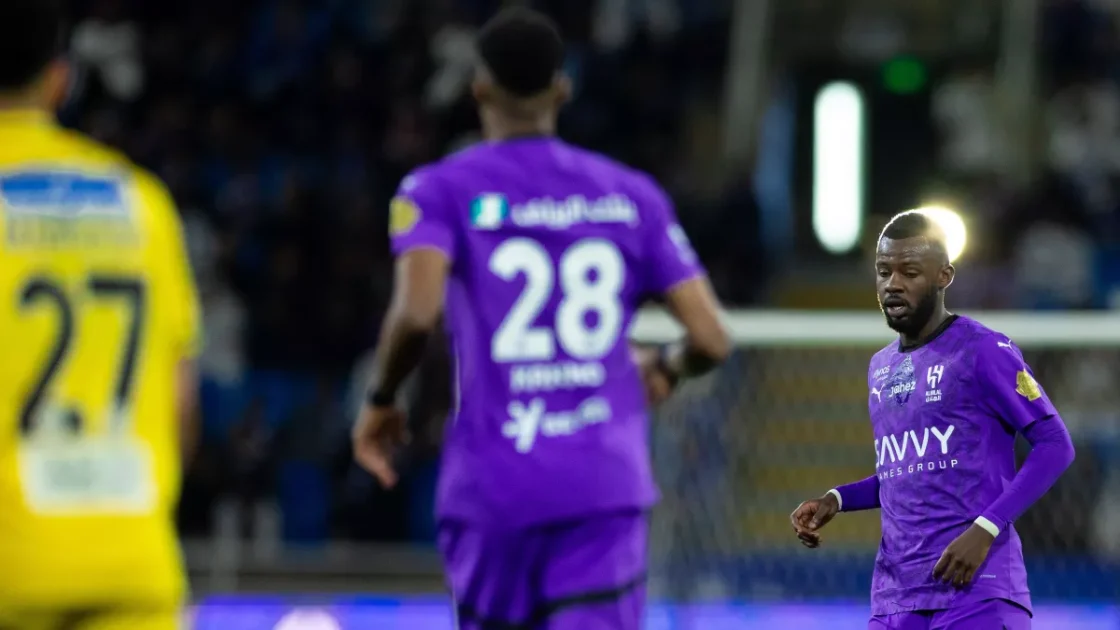 نجم الهلال يغادر بعد الضرر الكبير الذي تسبب فيه خيسوس