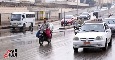هطول أمطار متفرقة في القاهرة والجيزة مع زيادة السحب المنخفضة والمتوسطة
