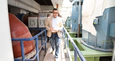 وزير الإسكان يتابع تقدم المرحلة الثانية من مشروع مأخذ المياه العكرة بالمعادي