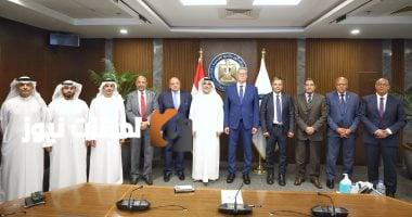 وزير البترول يناقش تعزيز التعاون مع مجموعة موانئ أبوظبي