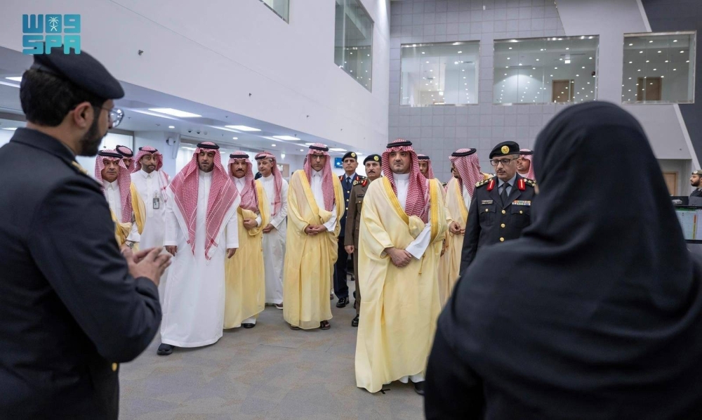 وزير الداخلية يفتتح مركز العمليات الأمنية الموحدة