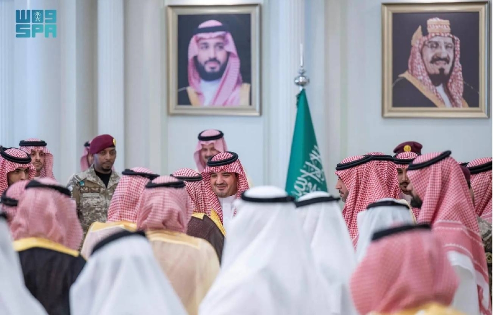وزير الداخلية يوجّه تحيات القيادة لأهالي منطقة المدينة المنورة.
