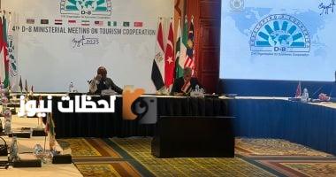 وزير السياحة: منظمة الدول الثماني المستقلة تسهم بشكل رئيسي في تعزيز التعاون.