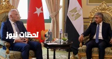 وزيرا السياحة في مصر وتركيا يبحثان تعزيز التعاون المشترك بين البلدين
