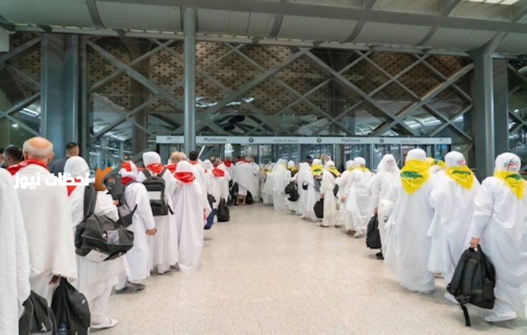وفود الحجاج من المدينة المنورة تبدأ رحلتها إلى مكة المكرمة