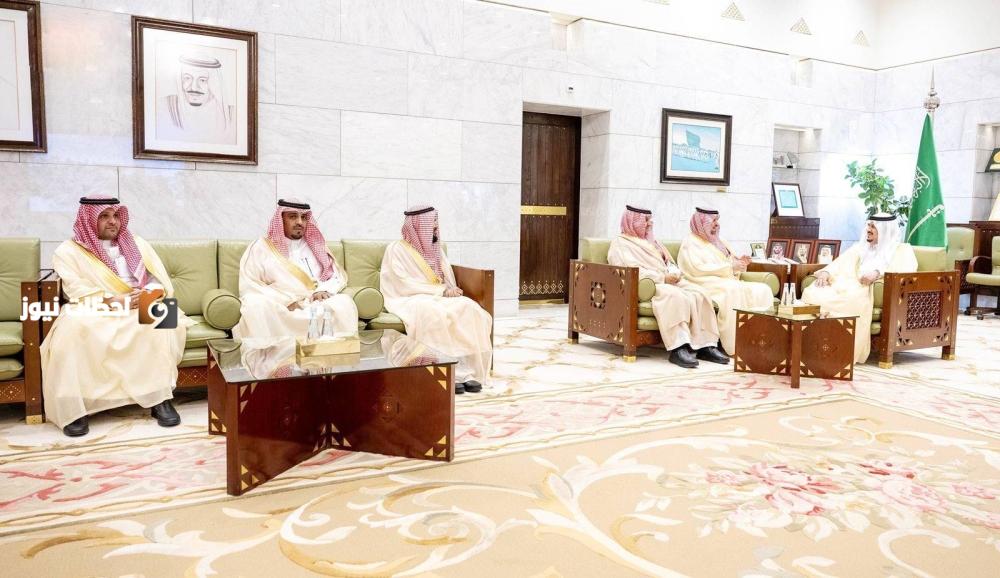 أمراء المناطق يتابعون تقدم الامتحانات
