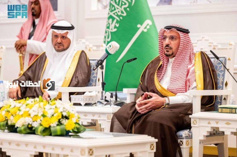 أمير القصيم يشيد بمشاركة الحجاج: جهودكم مميزة وتستحق التقدير