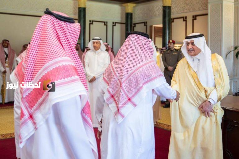 أمير تبوك يرحب بالوكلاء والموظفين بمناسبة عيد الأضحى المبارك