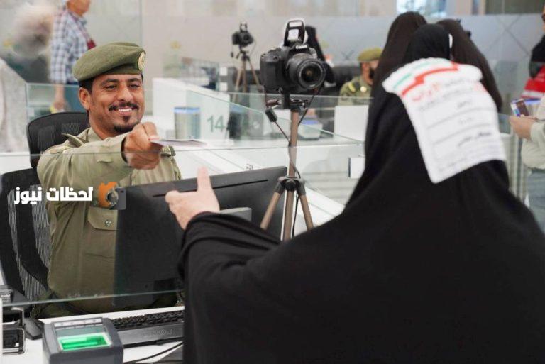 إمكانات “الجوازات” تسهل عودة الحجاج الإيرانيين و”حرس الحدود” يستمر في تقديم خدماته لهم