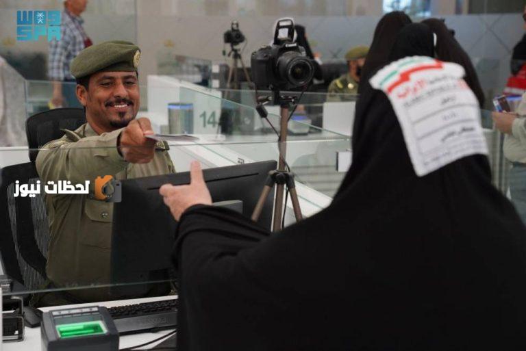 إمكانات الجوازات تضمن عودة الحجاج الإيرانيين