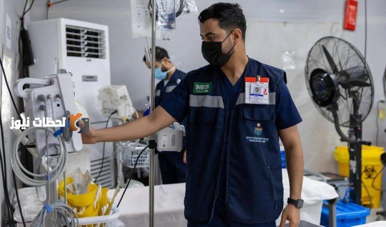 المستشفى الميداني بعرفات يواصل تقديم الرعاية الطبية لضيوف الرحمن
خدمات طبية متميزة من المستشفى الميداني في مشعر عرفات
الرعاية الصحية في مشعر عرفات: المستشفى الميداني يتألق بخدماته للحجاج
دعم طبي متواصل: المستشفى الميداني في عرفات يساهم في صحة الحجاج
المستشفى الميداني بعرفات يعزز الخدمات الطبية لزوار الأماكن المقدسة