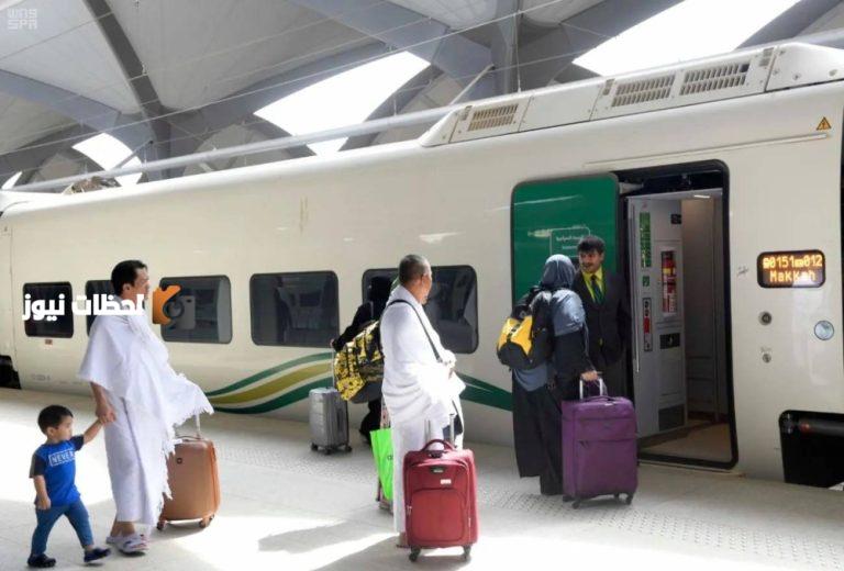 انطلاق ساعة قطار الحرمين من المطار إلى مكة المكرمة