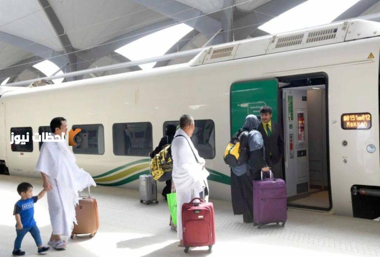 انطلاق قطار الحرمين كل ساعة من المطار إلى مكة المكرمة