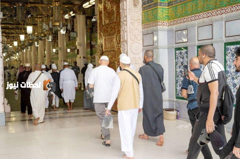 تحسن انسيابية حركة الزوار بالمسجد النبوي
