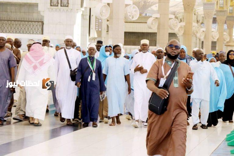 تسهيلات جديدة من ‘نُسك’ لزيارة الروضة الشريفة
